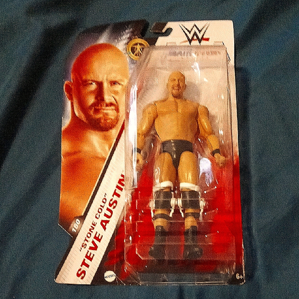 WWE Stone Cold Steve Austin Action Figure